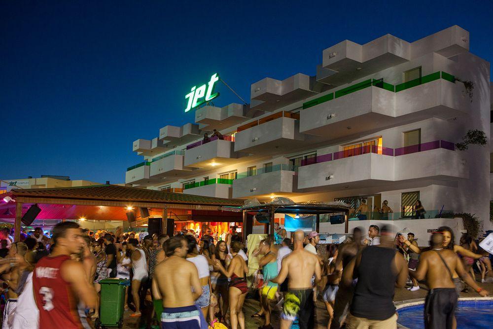 Apartamentos Jet - Adults Only Playa d'en Bossa Dış mekan fotoğraf