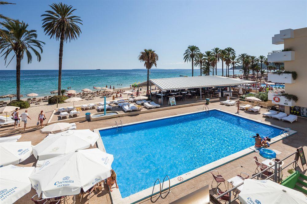 Apartamentos Jet - Adults Only Playa d'en Bossa Dış mekan fotoğraf