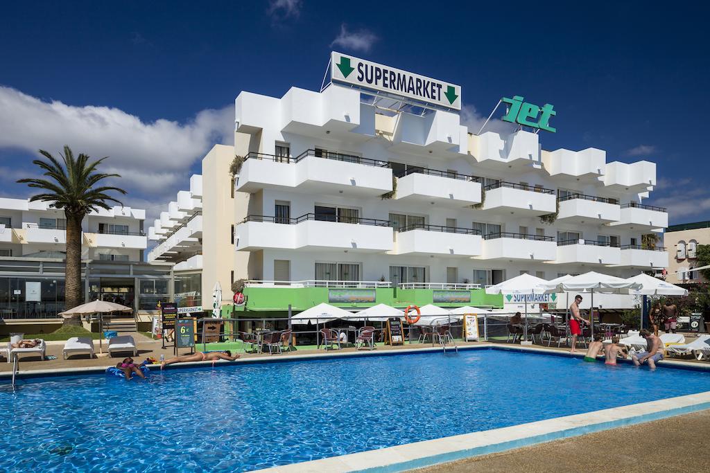 Apartamentos Jet - Adults Only Playa d'en Bossa Dış mekan fotoğraf