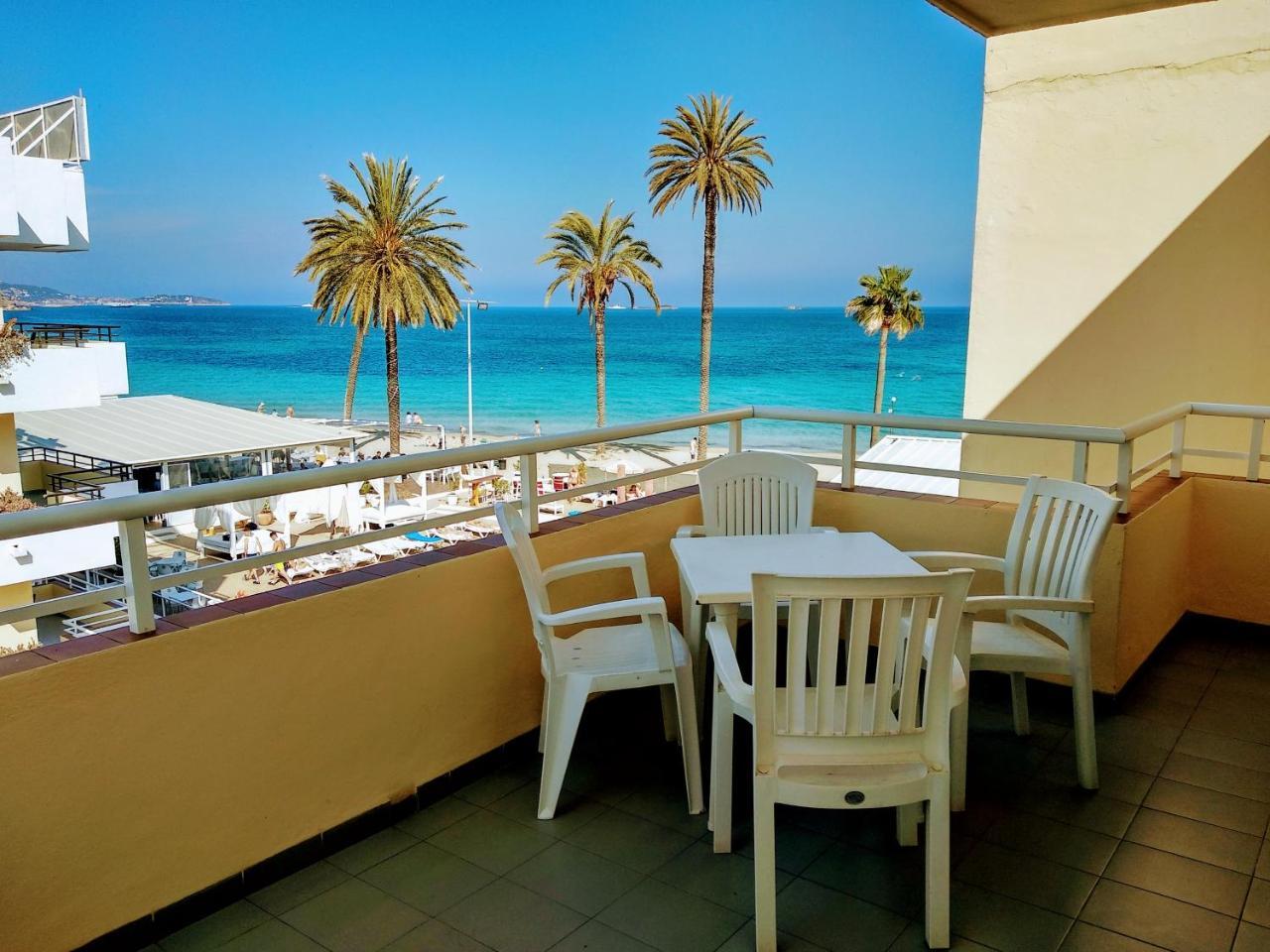 Apartamentos Jet - Adults Only Playa d'en Bossa Dış mekan fotoğraf