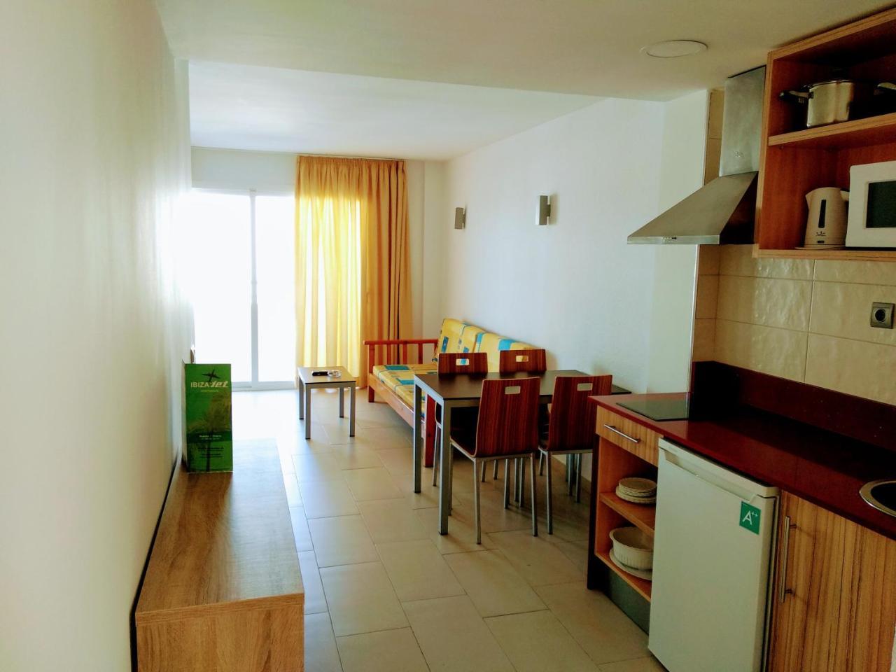 Apartamentos Jet - Adults Only Playa d'en Bossa Dış mekan fotoğraf